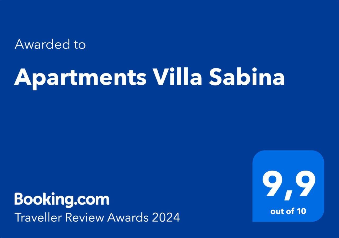 Apartments Villa Sabina PUY Eksteriør bilde